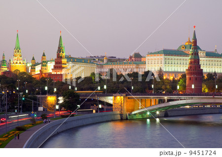 View of Moscow Kremlin 9451724