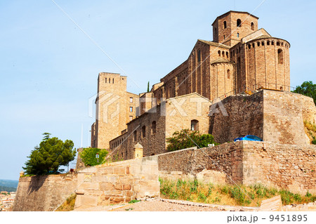 Castle of Cardona. Catalonia Castle of Cardona. Catalonia 9451895