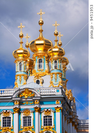Part of imperial Catherine Palace 9451953