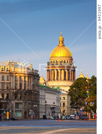 Saint Isaac's Cathedral in summer Saint Isaac's Cathedral in summer 9451997
