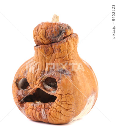 Old halloween pumpkin. Old halloween pumpkin. 9452223