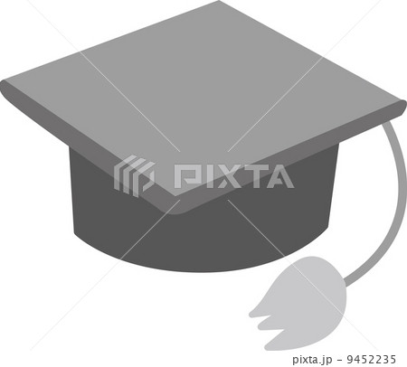 大学卒業用角帽 9452235