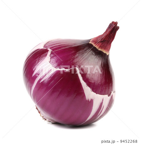 Peeled red onion bulb. Peeled red onion bulb. 9452268