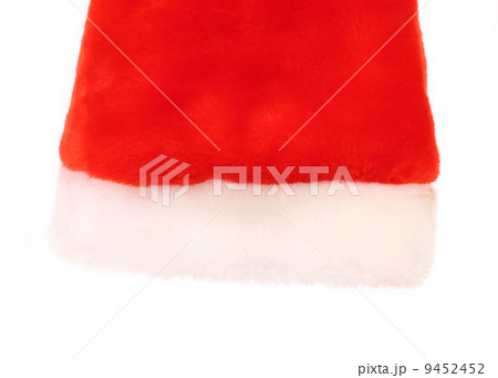 Red and white background of fabric. 9452452