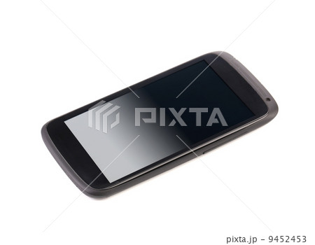Cell phone with clipping path. 9452453