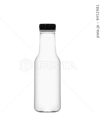 White plastic bottle for milk White plastic bottle for milk 9452981