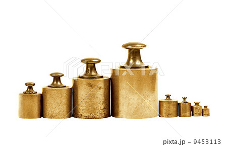 set of precision weights for a balance scale set of precision weights for a balance scale 9453113