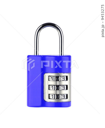 lock on a white background 9453275