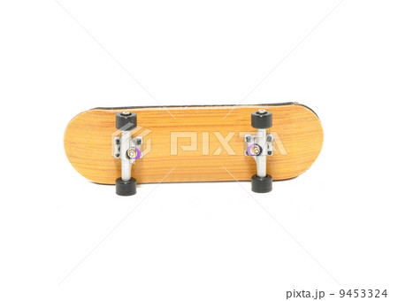skateboard on a white background skateboard on a white background 9453324