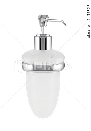 liquid soap container isolated 9453328