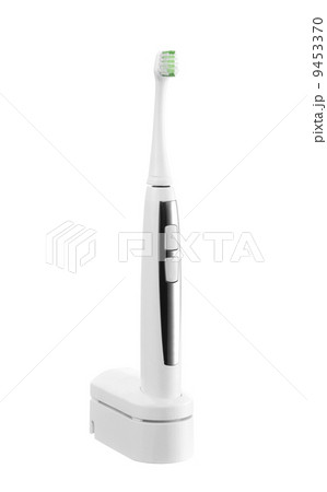 Electric toothbrush isolated on white background Electric toothbrush isolated on white background 9453370