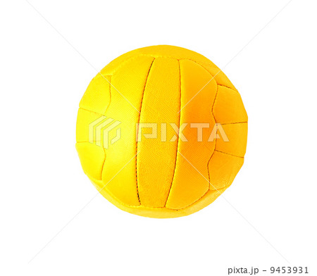 Volleyball ball isolated on white 9453931