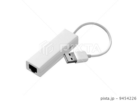wireless cable isolated on a white background wireless cable isolated on a white background 9454226