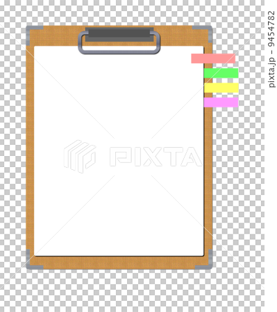Binder and paper Binder and paper 9454782