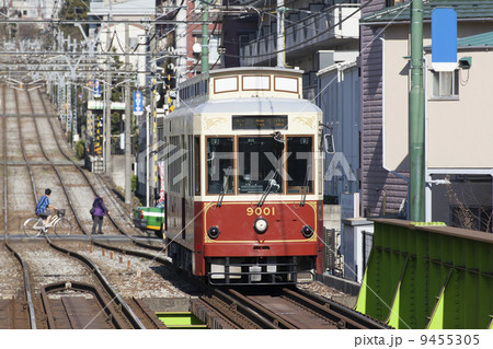 都電荒川線(レトロで洒落た車体) 都電荒川線(レトロで洒落た車体) 9455305