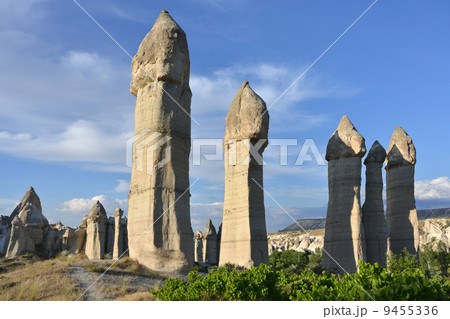 Love Valley in Cappadocia 9455336