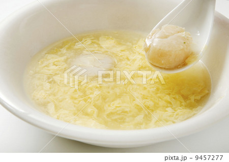 ホタテの中華風スープ 9457277