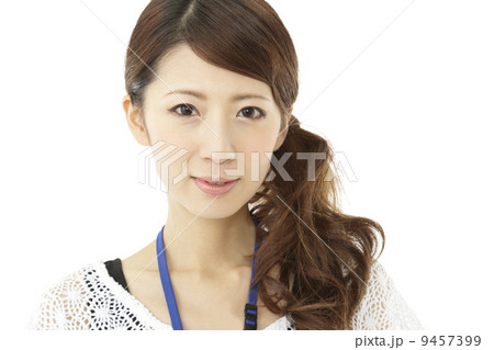 カジュアルなビジネスウーマン 9457399