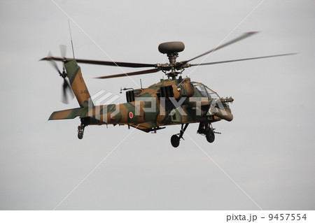 降下訓練（AH-64　アパッチ） 9457554