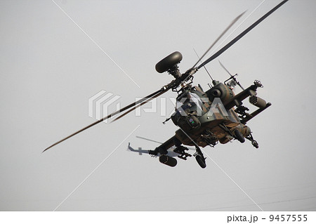 降下訓練（AH-64　アパッチ） 9457555