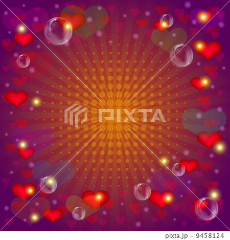 Valentine heart background Valentine heart background 9458124