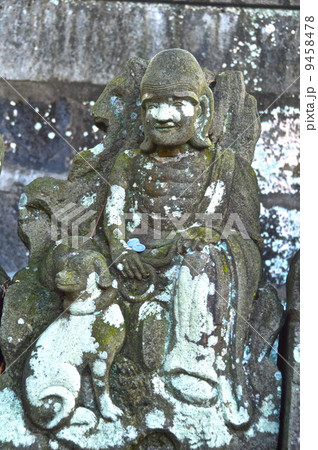十二支の犬(イヌ)〜戌（喜多院･五百羅漢／埼玉県川越市小仙波町） 9458478