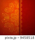 Vintage beige doodle ornament in Indian style background 9458518