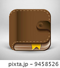 User interface eBook button icon. Vector illustraion 9458526