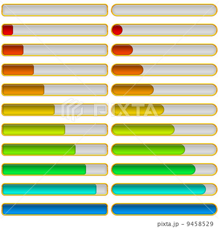 Progress bars, set 9458529