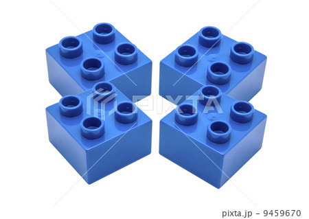 Blue building blocks Blue building blocks 9459670