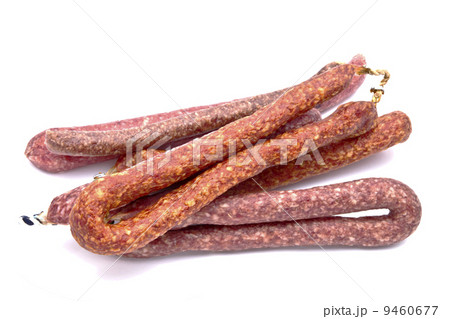 Italian salami sausage Italian salami sausage 9460677