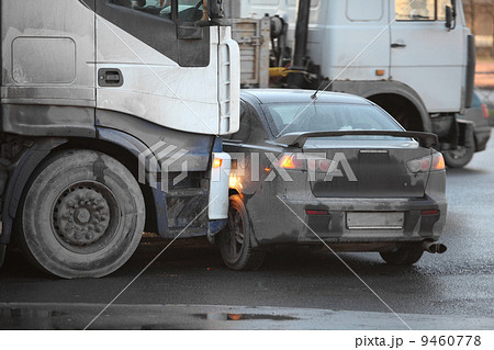 clash truck and car clash truck and car 9460778