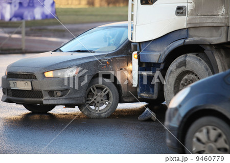 clash truck and car 9460779