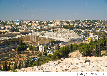 Jerusalem panorama Jerusalem panorama 9460964