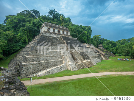 Ruins of Palenque, Mexico 9461530