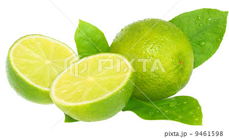 Part lime with leaf Part lime with leaf 9461598