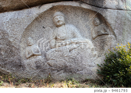 京都 当尾の里 わらい仏 京都 当尾の里 わらい仏 9461793