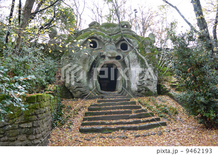 ボマルツォの怪物公園　オーガ 9462193