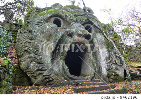 ボマルツォの怪物公園　オーガ 9462196