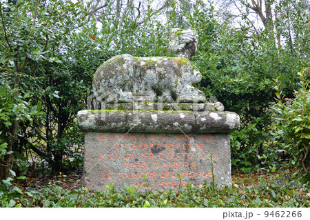 ボマルツォの怪物公園　スフィンクス 9462266