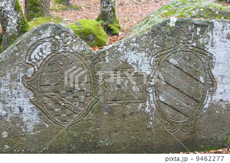 ボマルツォの怪物公園　ベンチ 9462277