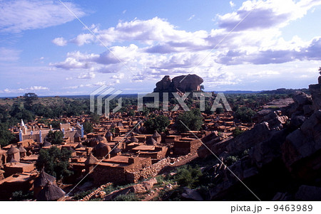 雨季のドゴン・ソンゴ村 9463989