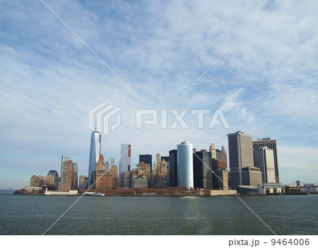 ニューヨーク　マンハッタンの摩天楼 9464006
