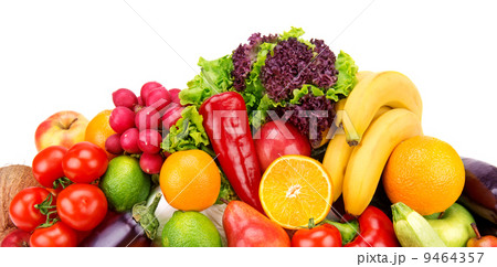 fruits and vegetables 9464357