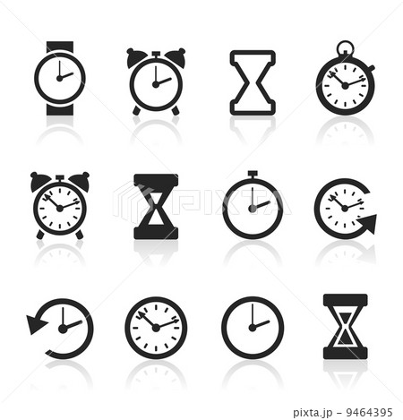 Hours an icon2 9464395