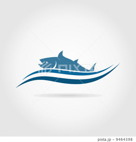Fish an icon 9464398