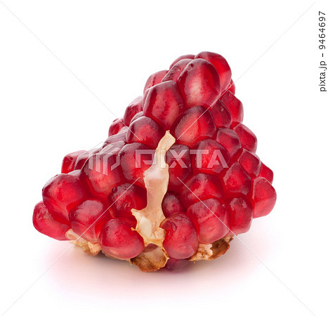 Broken pomegranate segment 9464697