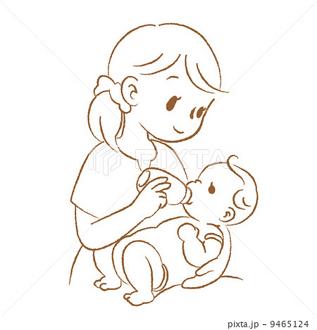 Sick Baby Health Care - Mother feeding sick baby - 00 - Non-country  specific | IYCF Image Bank