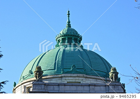 東京国立博物館・表慶館の「丸屋根」(東京都台東区上野公園) 東京国立博物館・表慶館の「丸屋根」(東京都台東区上野公園) 9465295
