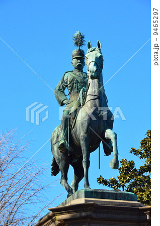 小松宮彰仁親王の騎馬像(上野恩賜公園/東京都台東区上野) 小松宮彰仁親王の騎馬像(上野恩賜公園/東京都台東区上野) 9465297